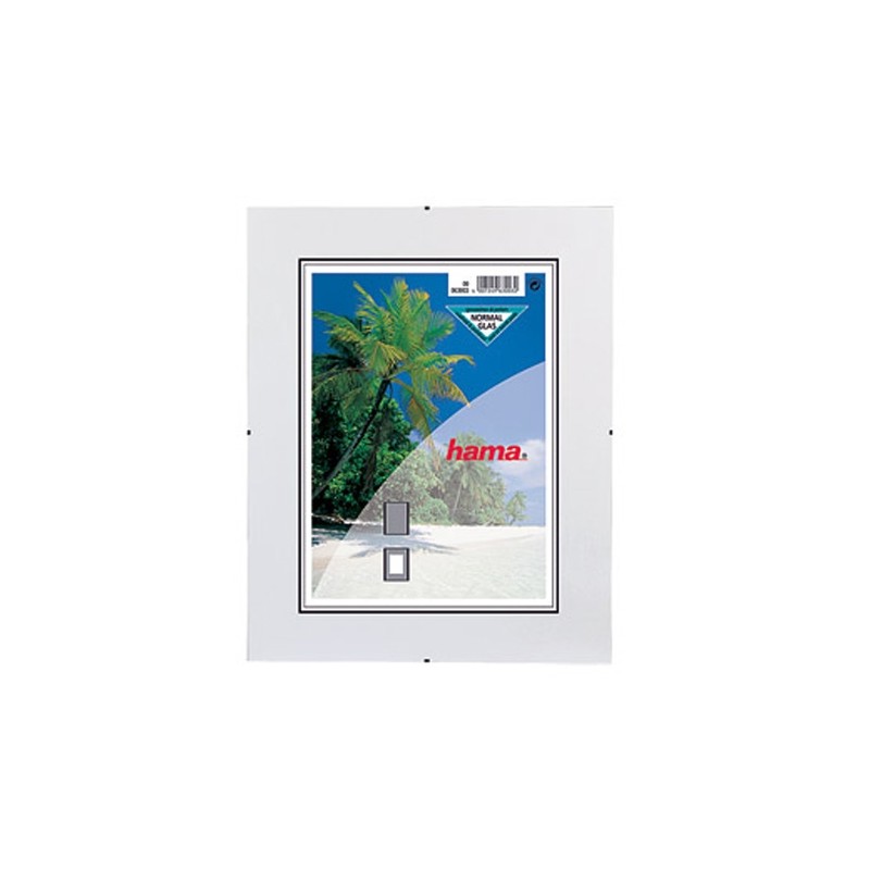 Clip rám A4 - Fix, normálne sklo, 24x30 cm