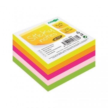 Blok/kocka samolepiaca Sticky Notes - Neon 76x76 mm/500 l.