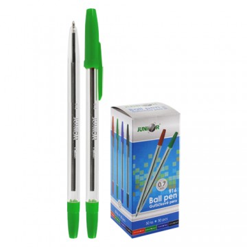 Pero guľôčkové Classic 916 - zelené