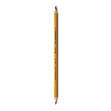 Ceruzka farebná KOH-I-NOOR Obojostranná, červeno-modrá, 1 ks