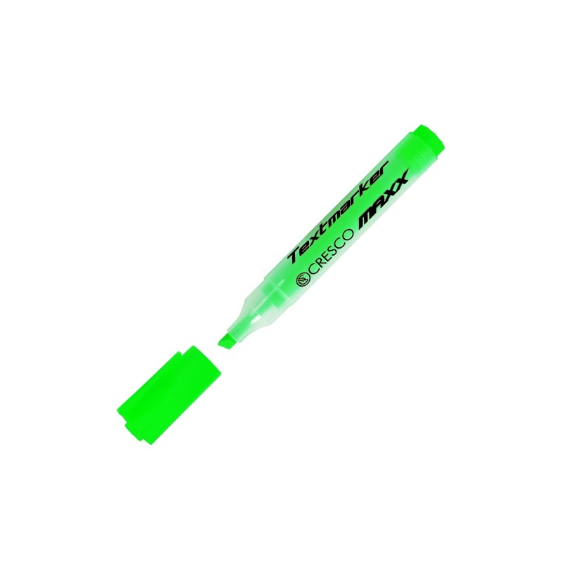 Zvýrazňovač MAXX - zelený
