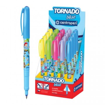 Pero guľôčkové CENTROPEN 2675 Tornado Blue