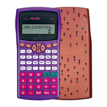 Kalkulačka MILAN vedecká 159110 Copper, 240 funkcií