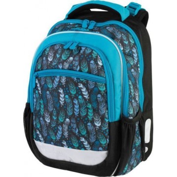 Školský batoh Indian blue
