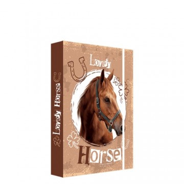 Box na zošity A5 Jumbo Lovely Horse
