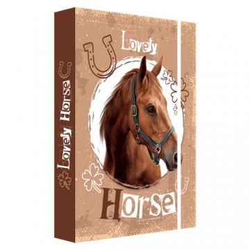 Box na zošity A4 Jumbo Lovely Horse