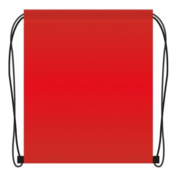 Vrecko na prezuvky 41x34 cm - červené