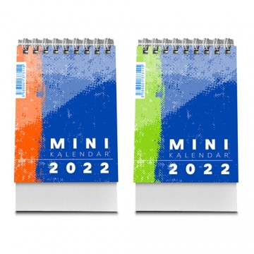 Kalendár stolový 2022 Mini