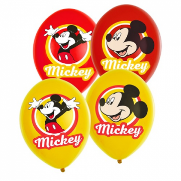 Balóny Mickey Mouse 6ks