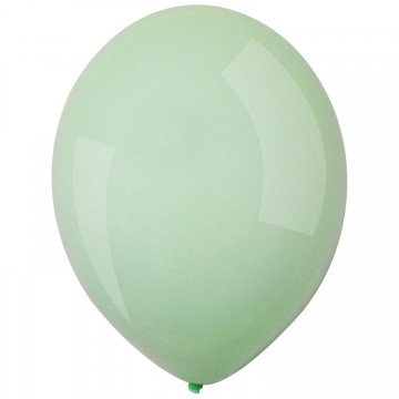Deko balónik makronkovej Mint 30 cm - 50 ks