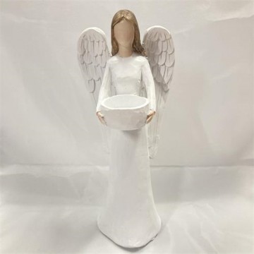 Svietnik Anjel cca 28 cm
