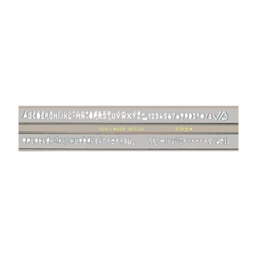 Šablóna písmenková KOH-I-NOOR ISO 3,5 mm