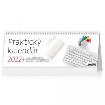 Kalendár stolový 2022 Praktický