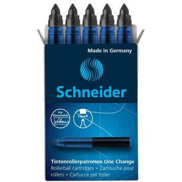 Rollerové bombičky Schneider Cartridges One Change - čierna