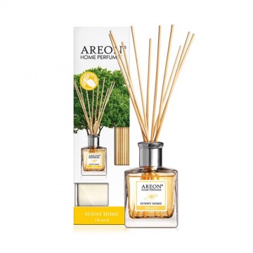 Aróma difuzér Areon Home Perfume Sticks 150ml – vôňa Sunny Home