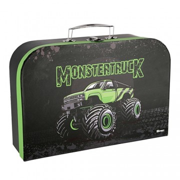 Detský kufrík - Monster Truck