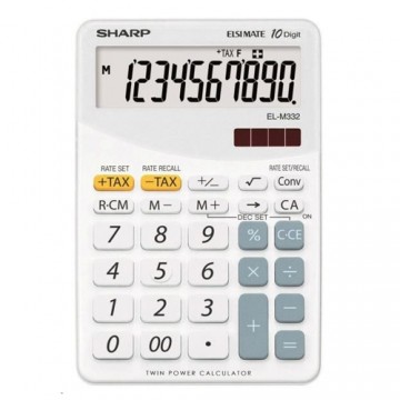 Kalkulačka stolová SHARP EL-M332B-WH