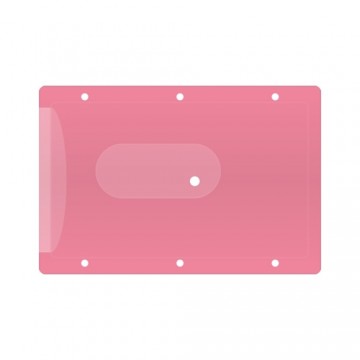 Obal na kreditnú kartu - ružová
