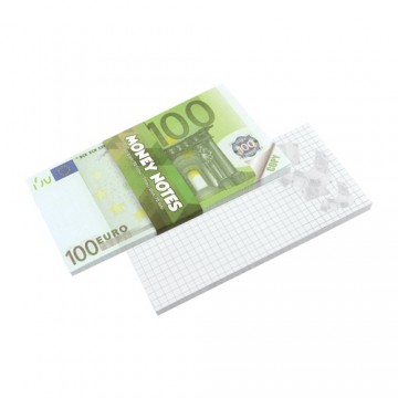 Blok trhací - Money Notes 100 €
