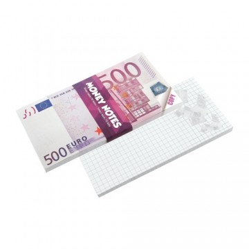 Blok trhací - Money Notes 500 €