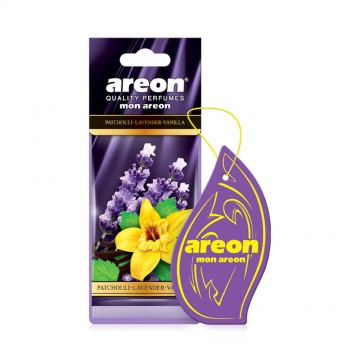 Areon Mon Areon – vôňa Patchouli-Lavender-Vanilla