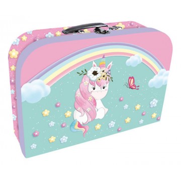 Školský kufrík Rainbow Unicorn