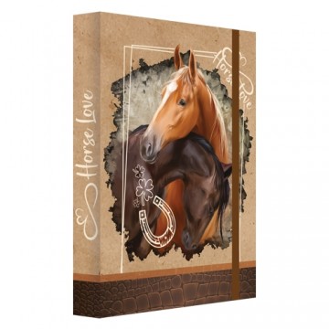 Box na zošity A4 Jumbo Horse Love