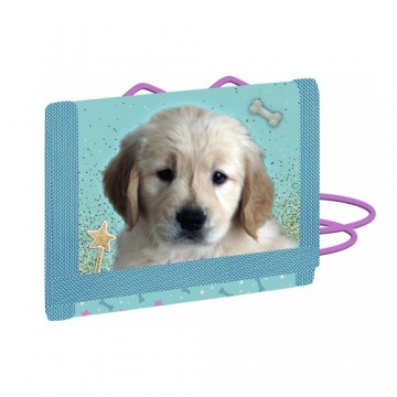 Detská textilná peňaženka pes