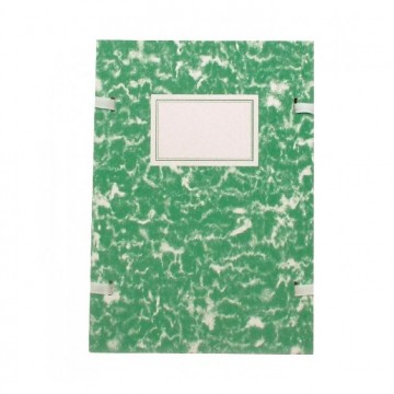 Spisová doska A4 zelený mramor