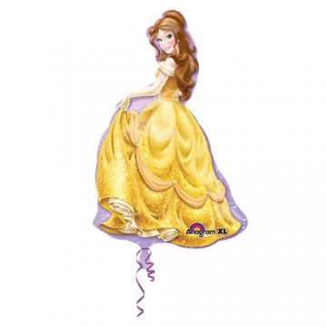 Fóliový balónik Disney princess Bella 60 x 99 cm