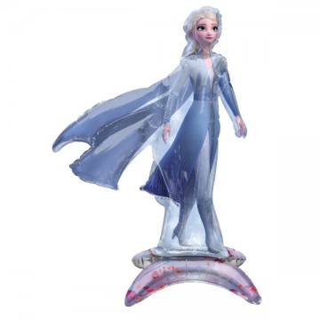 Stojaci balónik Elsa Frozen 48 x 63 cm