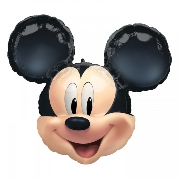Fóliový balónik hlava Mickey Mouse Forever 63 x 55 cm