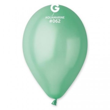 Metalické balóniky 28 cm - mintové