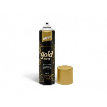 Spray 150ml dekoračný zlatý