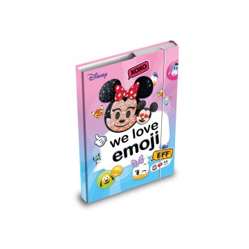 Dosky na zošity MFP box A5 Disney (Emoji)
