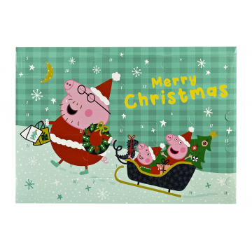 Undercover Adventný kalendár Peppa Pig