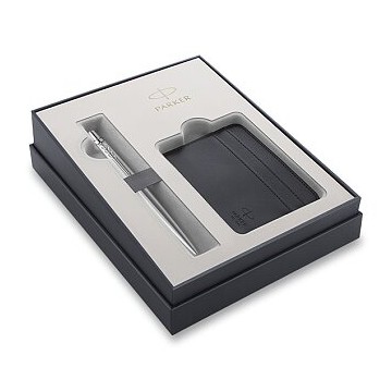 Darčekový set Jotter XL Monochrome CT Guľôčkové pero a puzdro na