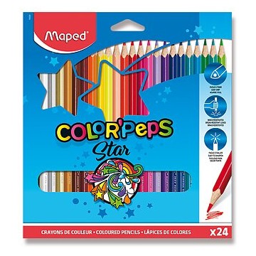 Maped Color'Peps - pastelky - 24 ks