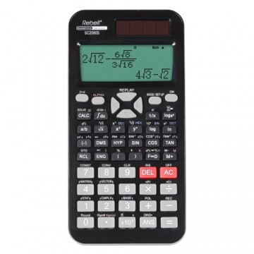 Kalkulačka vedecká REBELL RE-SC2080S BX
