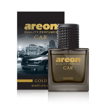 Autoparfém Areon Car Perfume – vôňa Gold, 50 ml