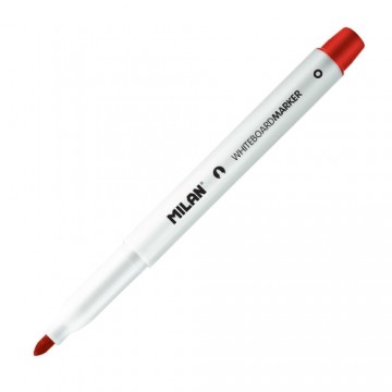 Popisovač MILAN Whiteboard Marker 3,7mm - červený