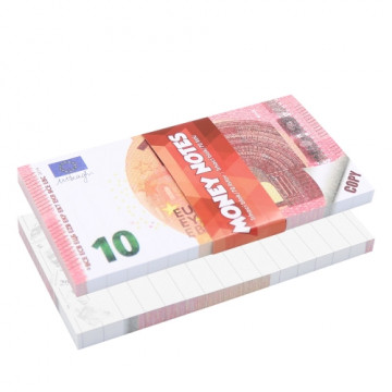 Blok trhací - Money Notes 10 €