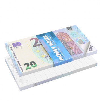 Blok trhací - Money Notes 20 €