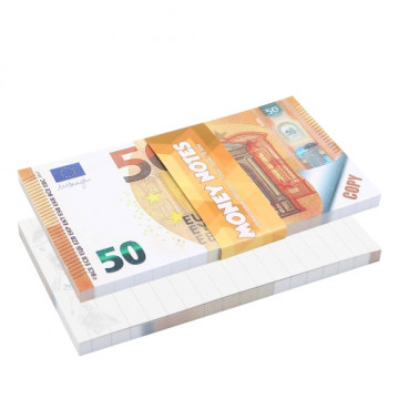 Blok trhací - Money Notes 50 €