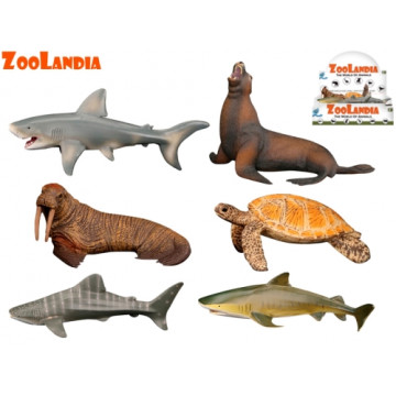Zoolandia morské zvieratká 9-15cm