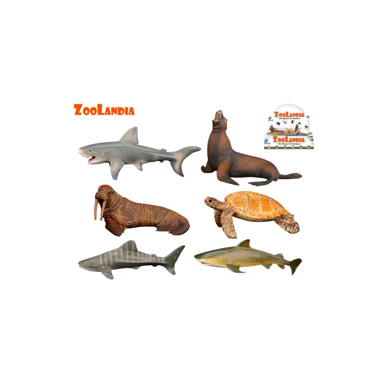 Zoolandia morské zvieratká 9-15cm Zoolandia morské zvieratká 9-15cm