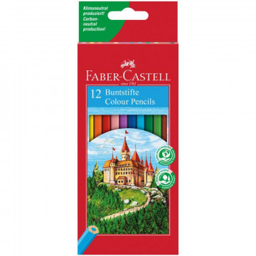 Pastelky Castell 12 farebné set