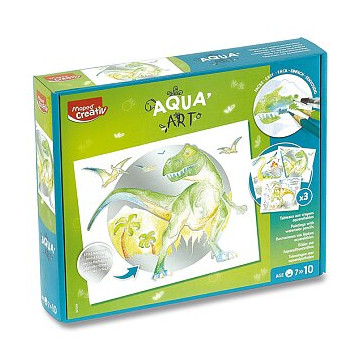 Súprava Maped Creativ Aqua´Art - Dinosaurus