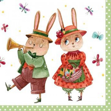 Papierové obrúsky TI-FLAIR 33x33cm 3 vrstvové 3-80097''H