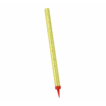 Tortová fontánka 18cm - zlatá